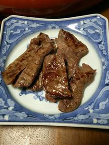 利久の牛タン