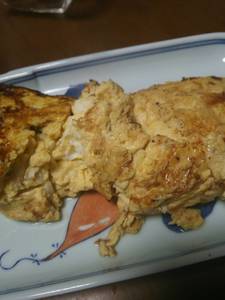失敗玉子焼き