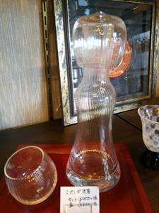 こけしが酒器