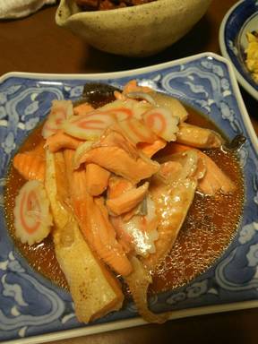 サーモン煮