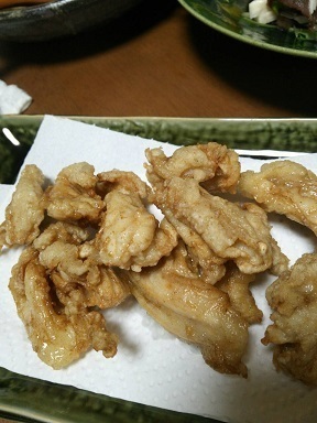 塩軟骨のから揚げ